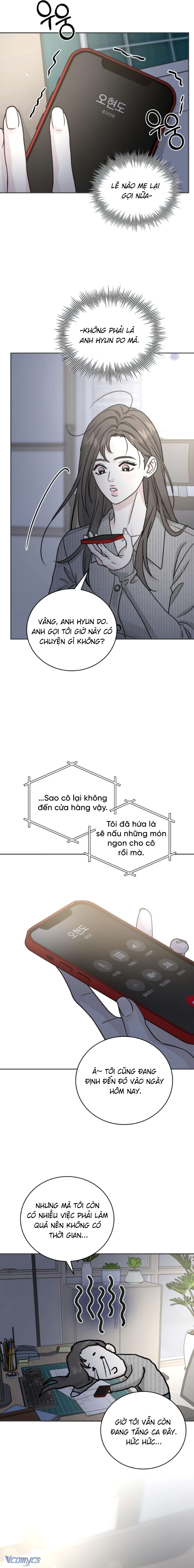 Thuyết Tình Yêu Ích Kỷ Chapter 27 - Trang 4