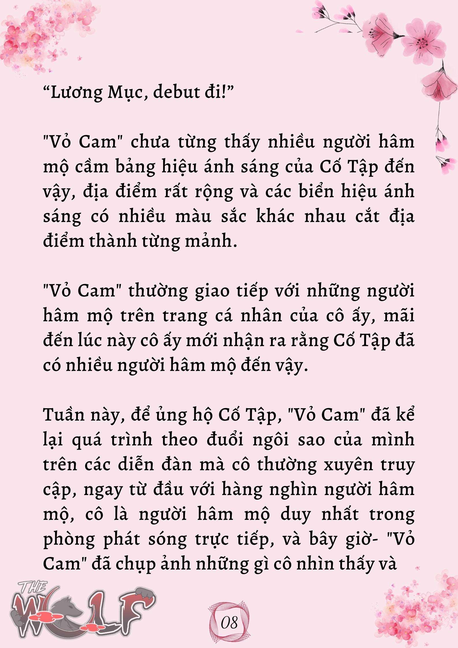 Xuyên Không Vào Nhóm Nhạc Nam 200 Người Chap 25 - Trang 2