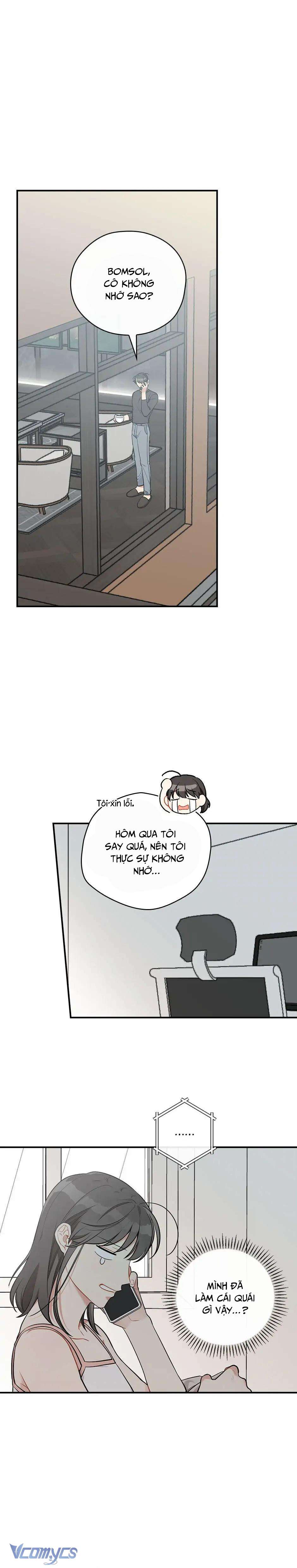 Ly Espresso Của Mùa Xuân Chapter 34 - Trang 4