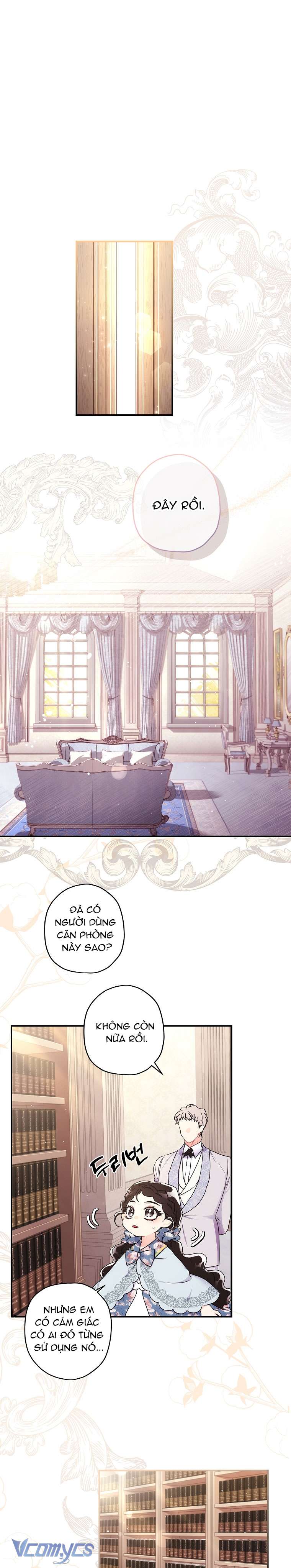 Tôi Đã Trở Thành Con Gái Nuôi Của Nam Chính Chap 62 - Next Chap 63