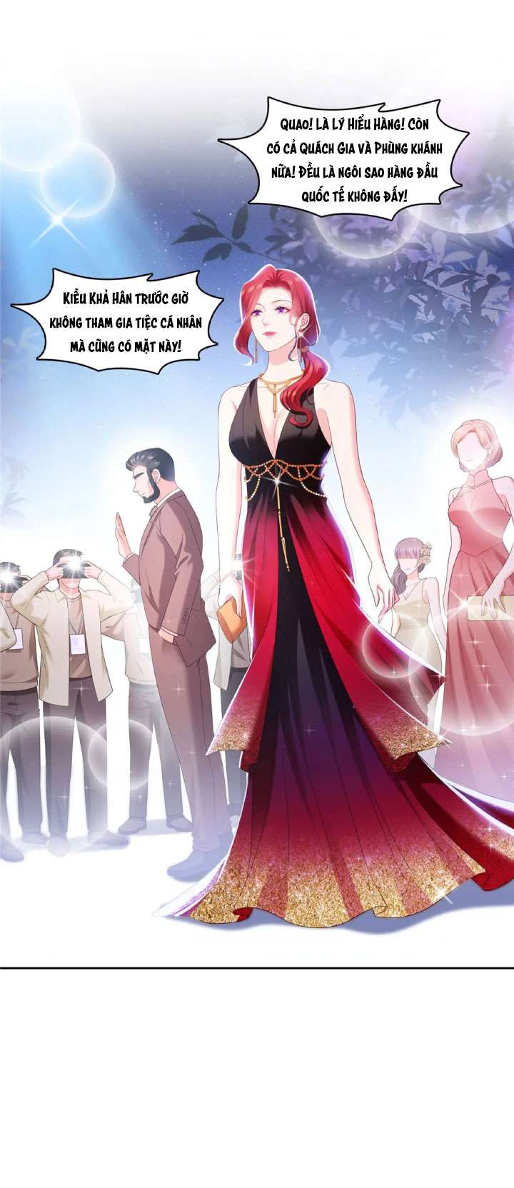 Hệt Như Hàn Quang Gặp Nắng Gắt Chap 380 - Trang 4
