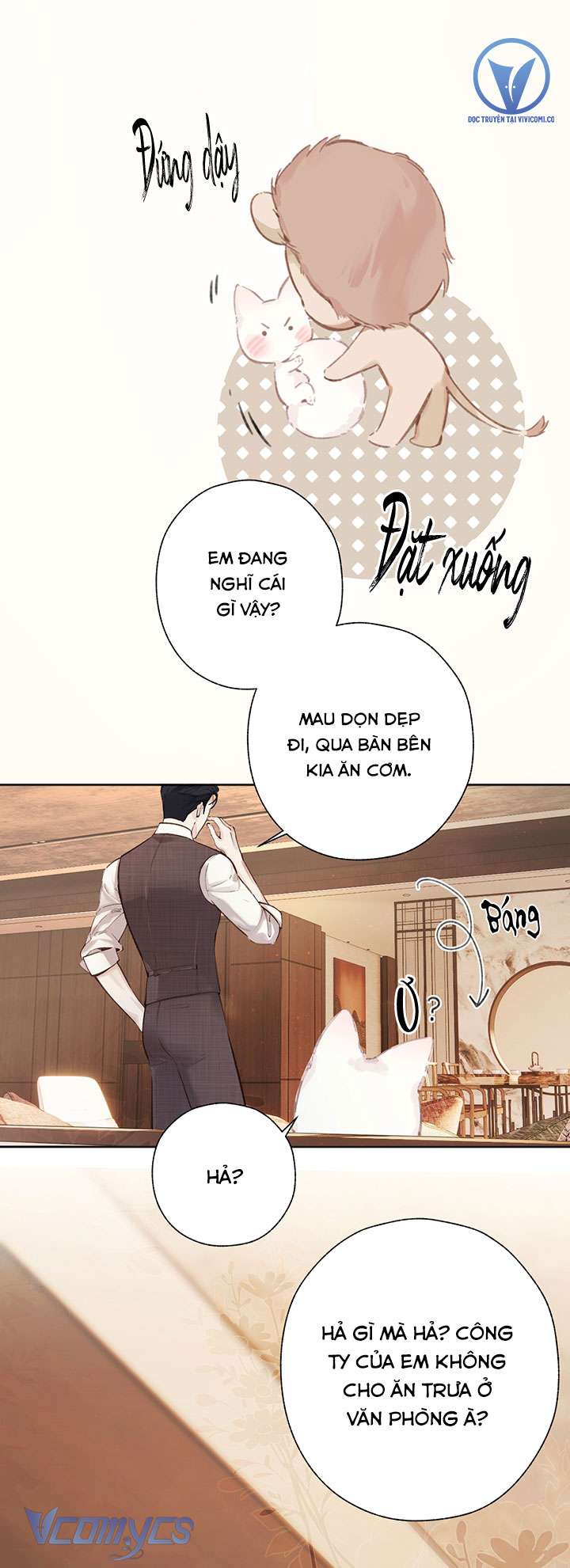 Trêu Nhầm Chap 42 - Trang 4