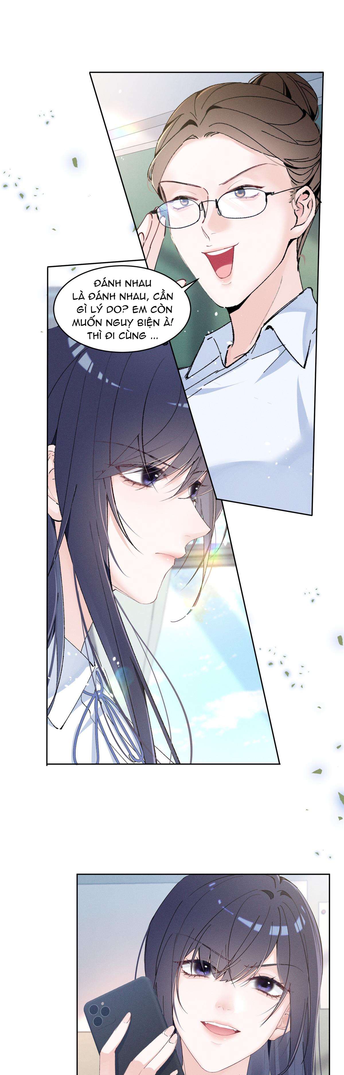 Phu Nhân, Thân phận của người lộ rồi Chapter 18 - Trang 4