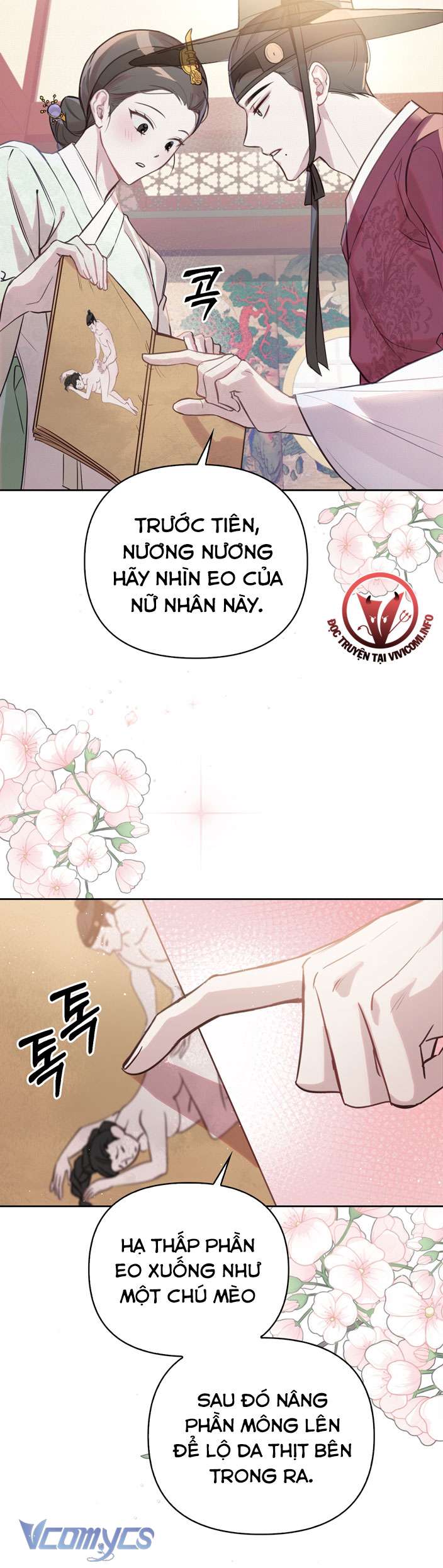 [18+] Tiết Học Bí Mật Của Trung Điện Chap 3 - Trang 2