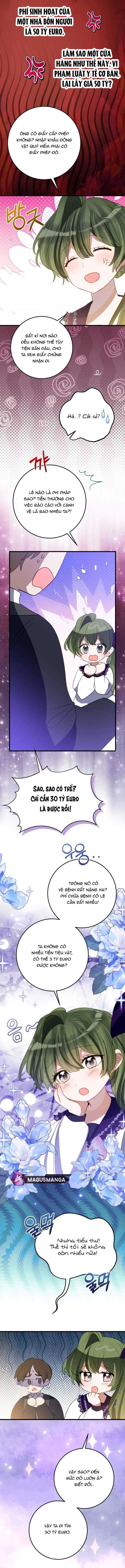 Trở Thành Con Gái Nuôi Của Một Gia Đình Sắp Bị Phá Hủy Chapter 20 - Trang 4