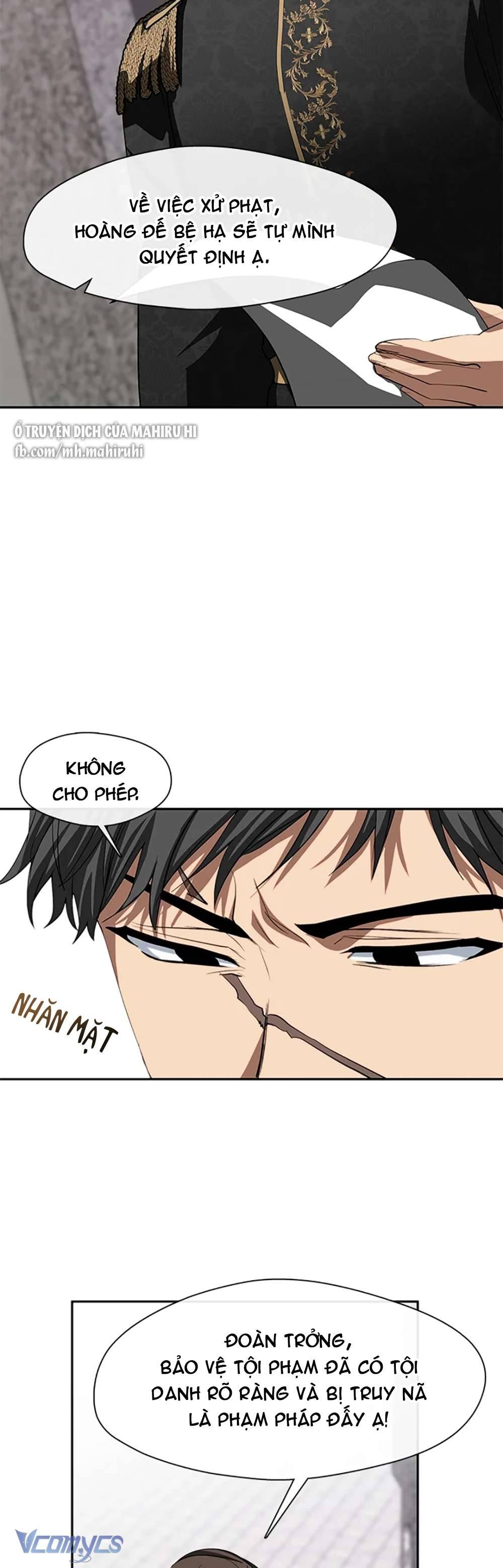 Không Thể Thoát Khỏi Người Chap 62 - Trang 4