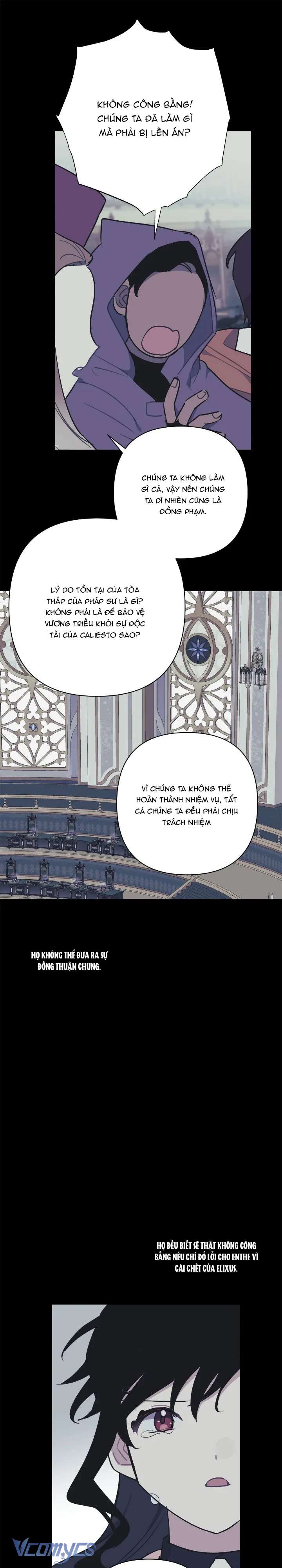 Cách Để Giết Một Pháp Sư Chapter 48 - Trang 3