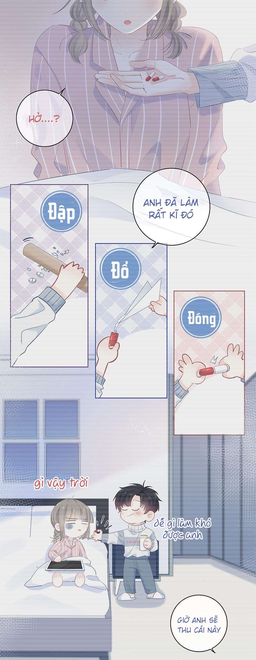 Hai thìa cà phê muối : Bắt đầu lại cuộc sống của chúng ta Chapter 18 - Next Chapter 19