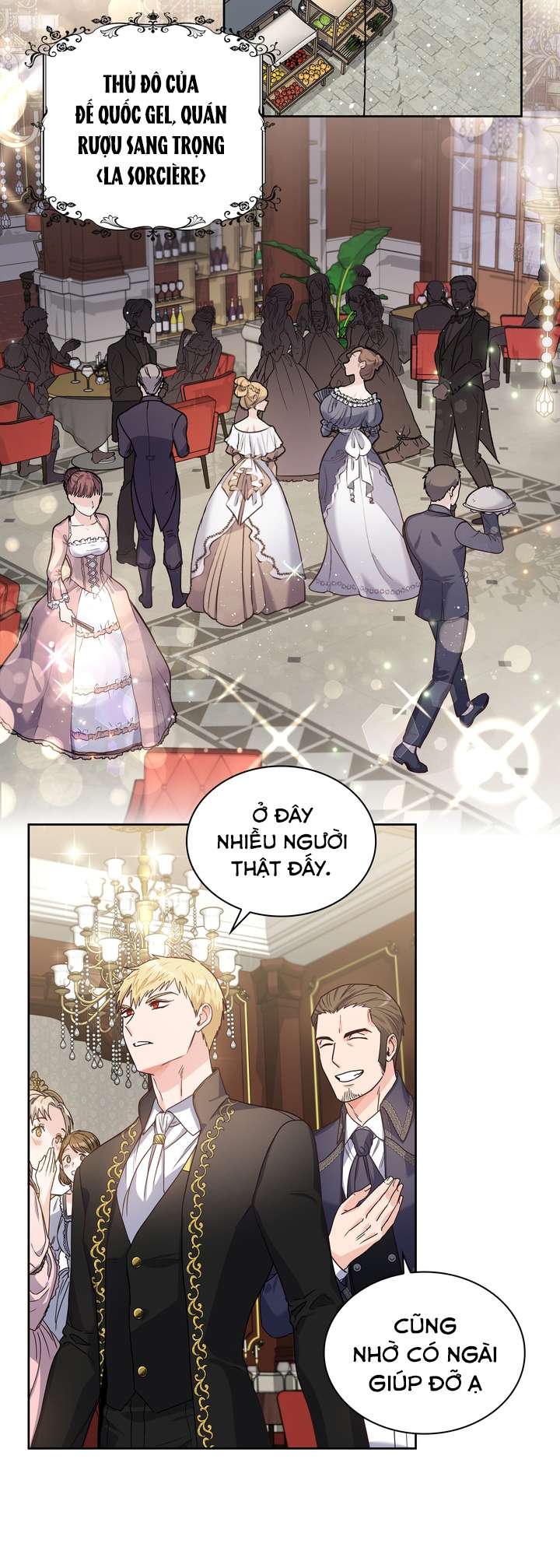 Công Nương Su Chapter 4 - Trang 4