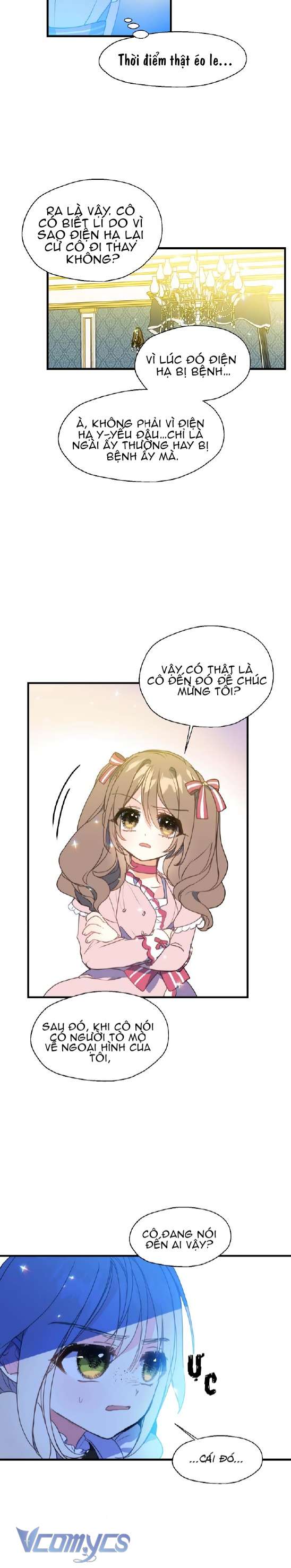 Bệ Hạ Xin Đừng Giết Tôi!!! Chap 17 - Trang 3