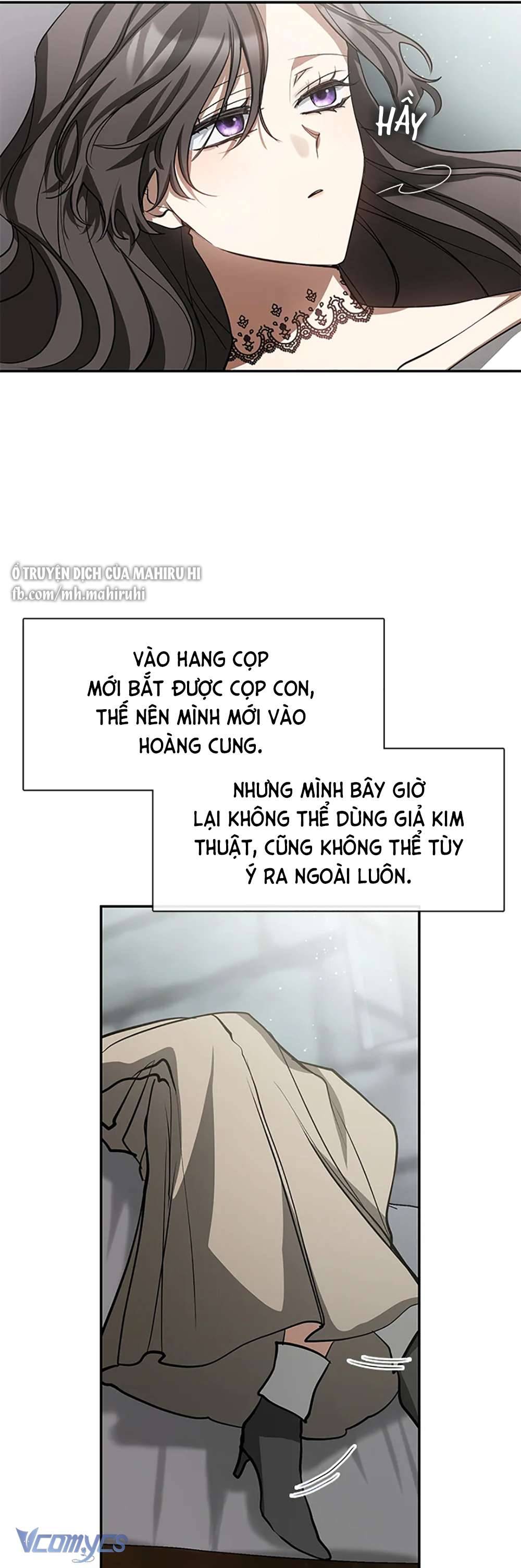 Không Thể Thoát Khỏi Người Chap 65 - Trang 4