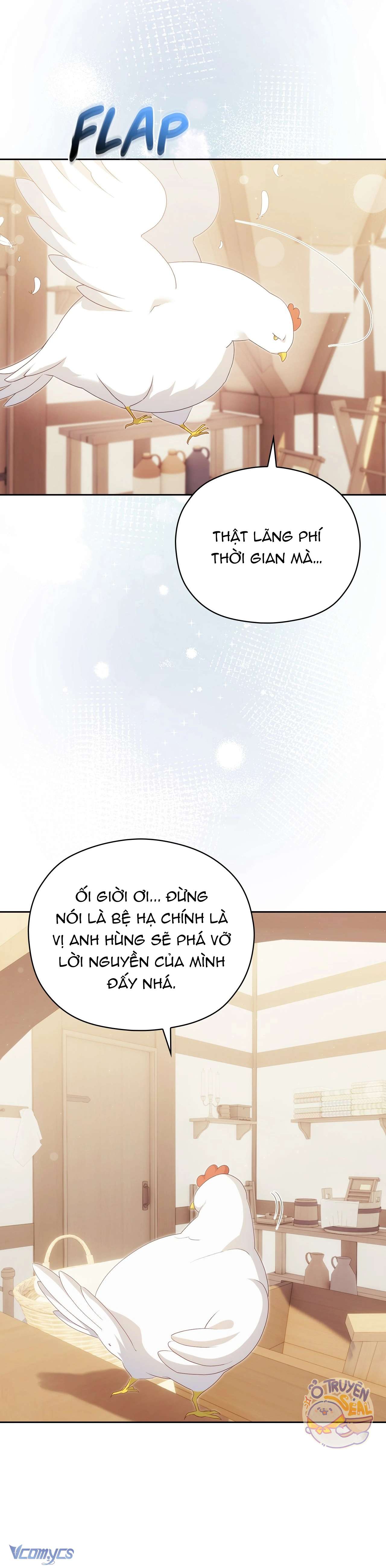 Nàng Công Chúa Trong Chuồng Gà Chap 4 - Trang 3