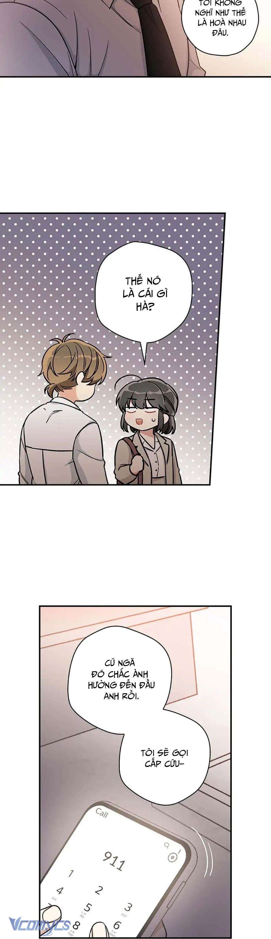Ly Espresso Của Mùa Xuân Chapter 24 - Trang 4