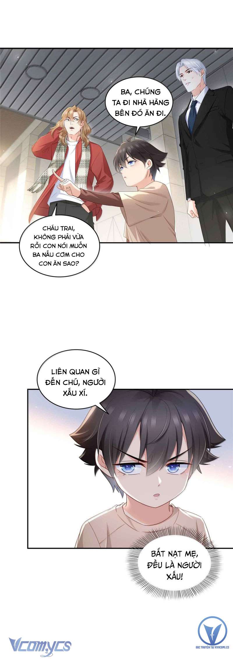 Hệt Như Hàn Quang Gặp Nắng Gắt Chap 523 - Trang 4