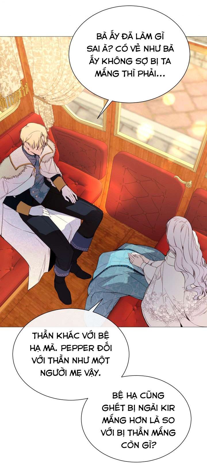 Ác Nữ Cần Bạo Chúa Chapter 45 - Next Chapter 45.5