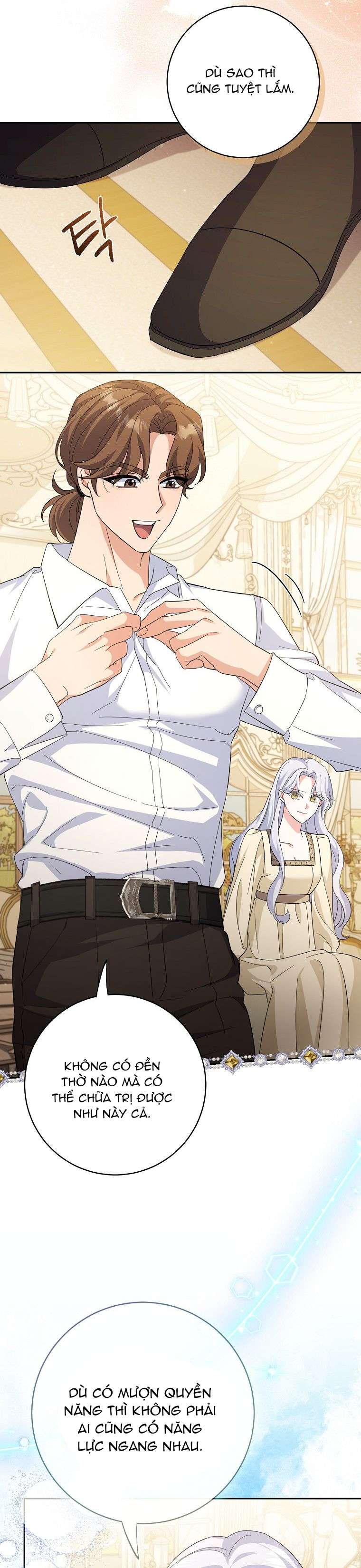 Vị Hôn Phu Phản Diện Cản Trở Con Đường Hoa Của Tôi Chap 15 - Trang 4