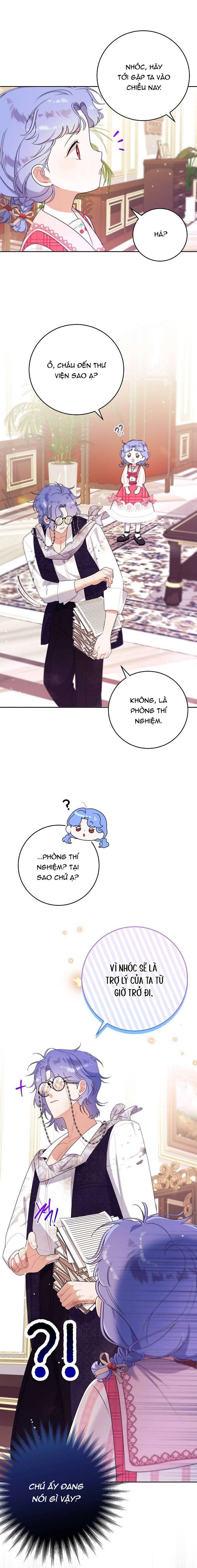Tôi đã có một gia đình mới mà trước đó không nằm trong kế hoạch nhận nuôi. Chapter 3 - Trang 4