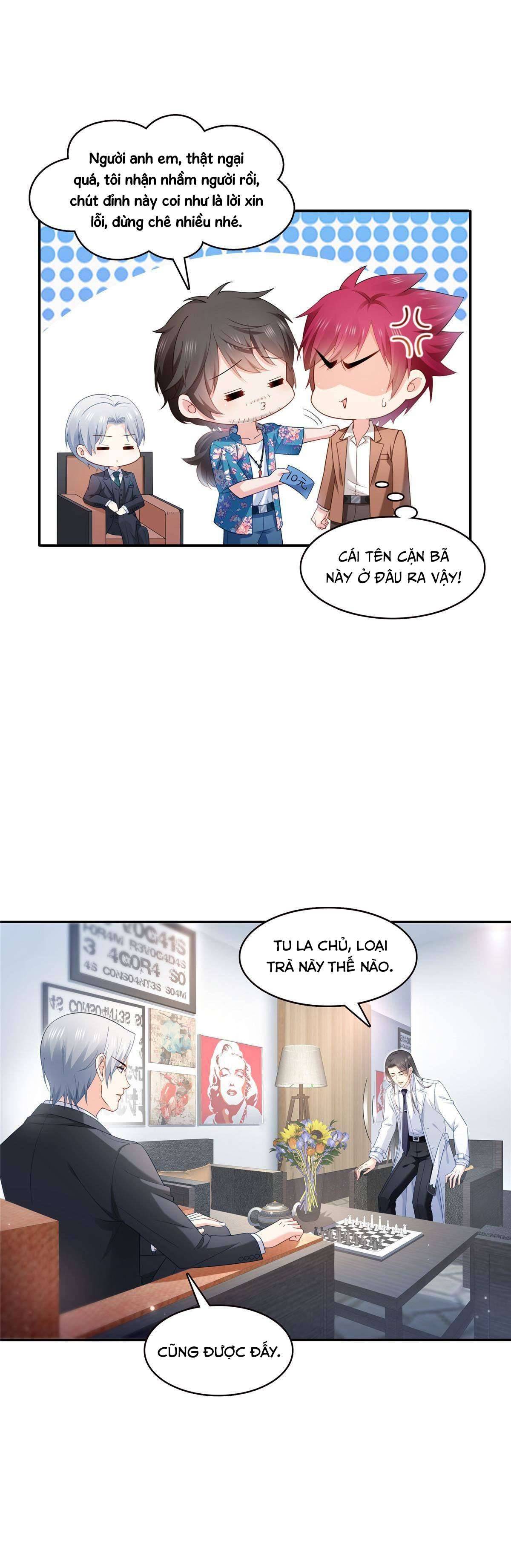 Hệt Như Hàn Quang Gặp Nắng Gắt Chap 328 - Trang 4