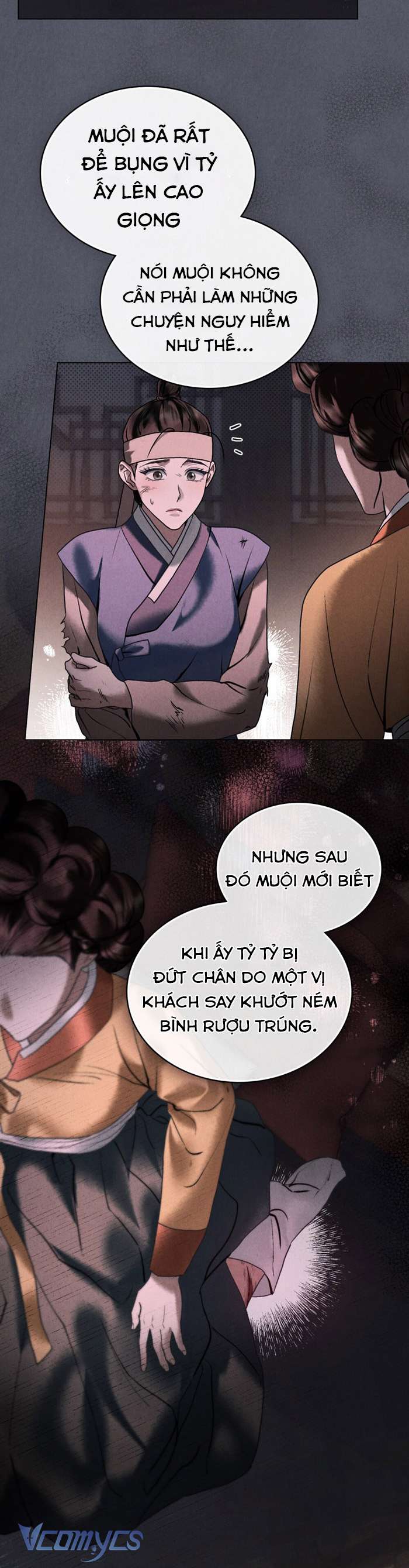 [18+] Đêm Giông Bão Chap 2 - Trang 2