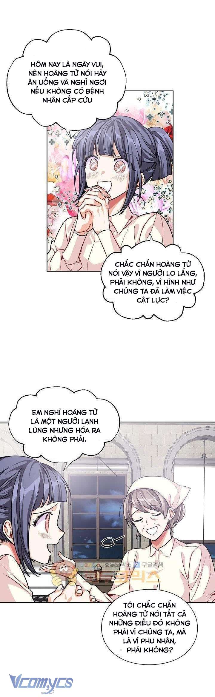 Bác Sĩ Elise: Vi Tiểu Thư Với Cây Đèn Dầu Chap 61 - Trang 2