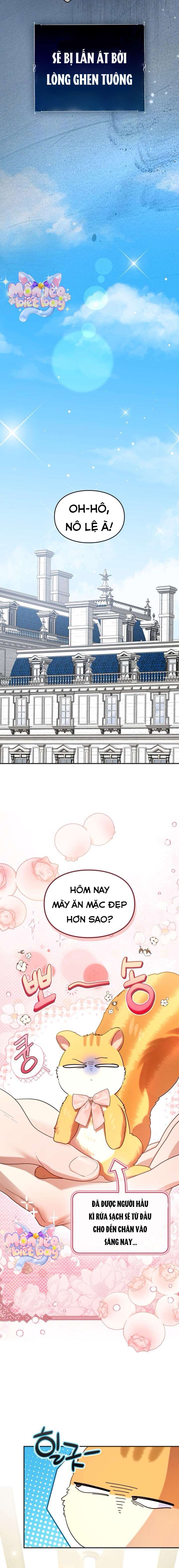 [END SS1] Trở Thành Sóc Nhỏ Của Kẻ Phản Diện Chap 6 - Trang 2
