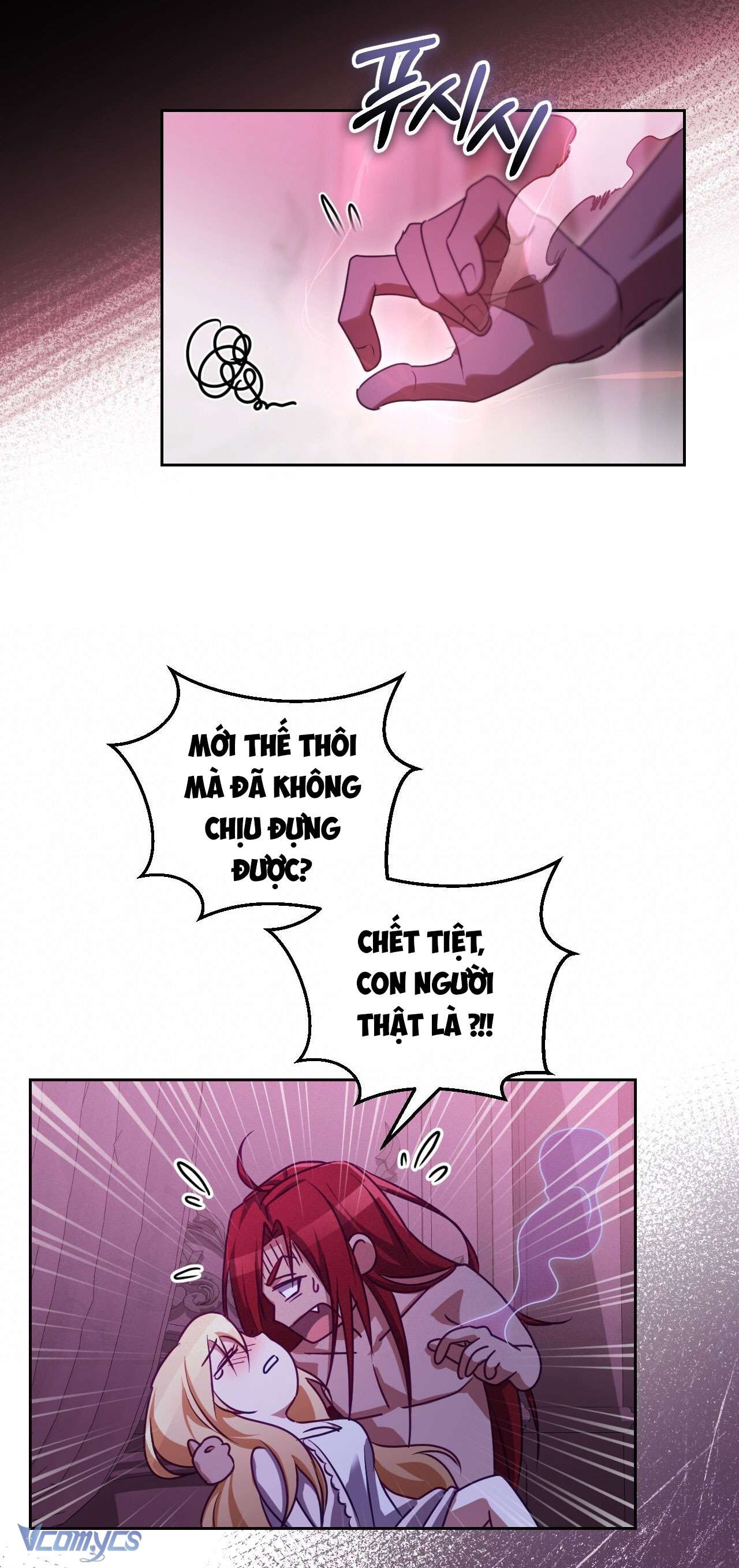 Thánh Nữ Giả Muốn Bỏ Trốn Chap 31 - Trang 4
