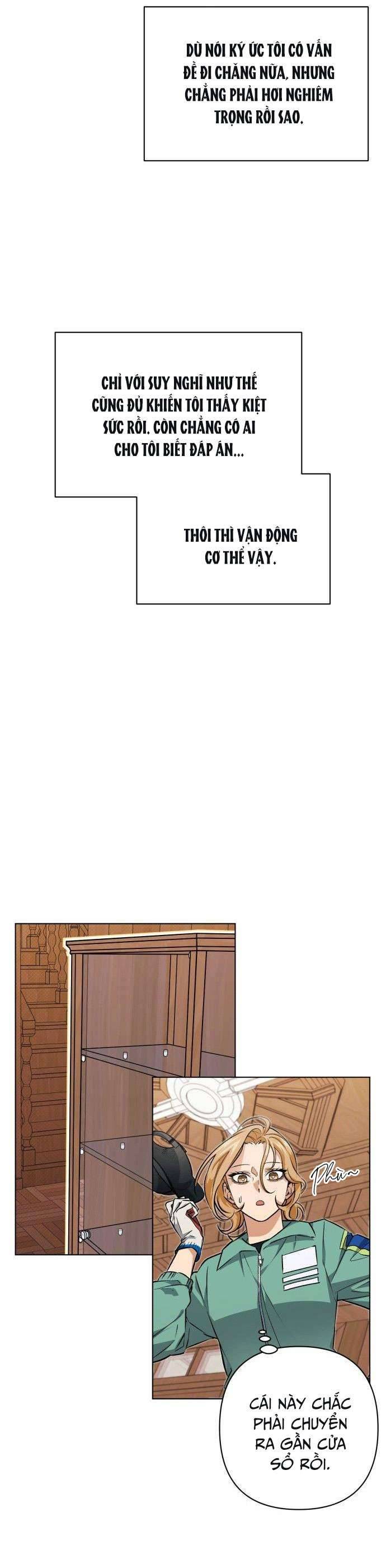 Xin Người Đừng Quên Chap 10 - Trang 2