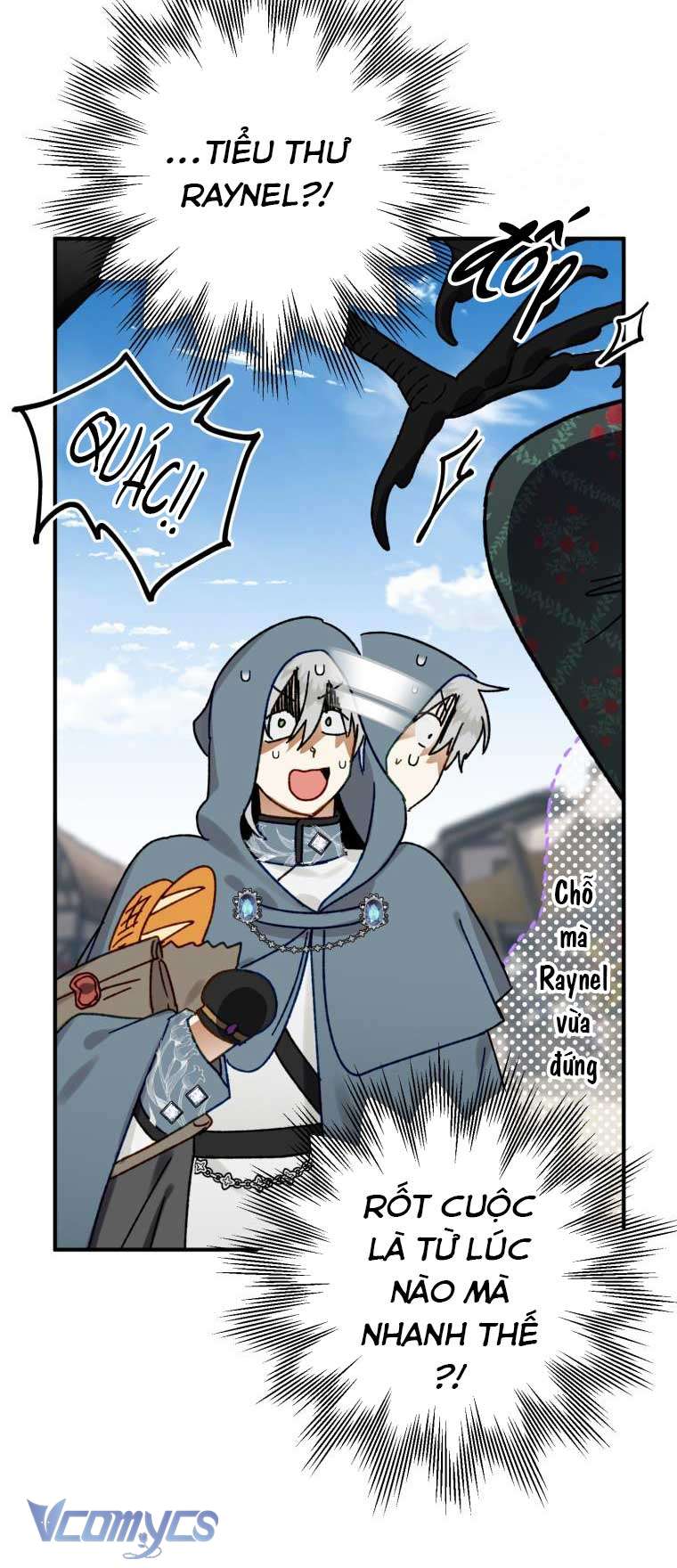 Bỗng Nhiên Tôi Trở Thành Quạ Đen!! Chapter 41 - Trang 4