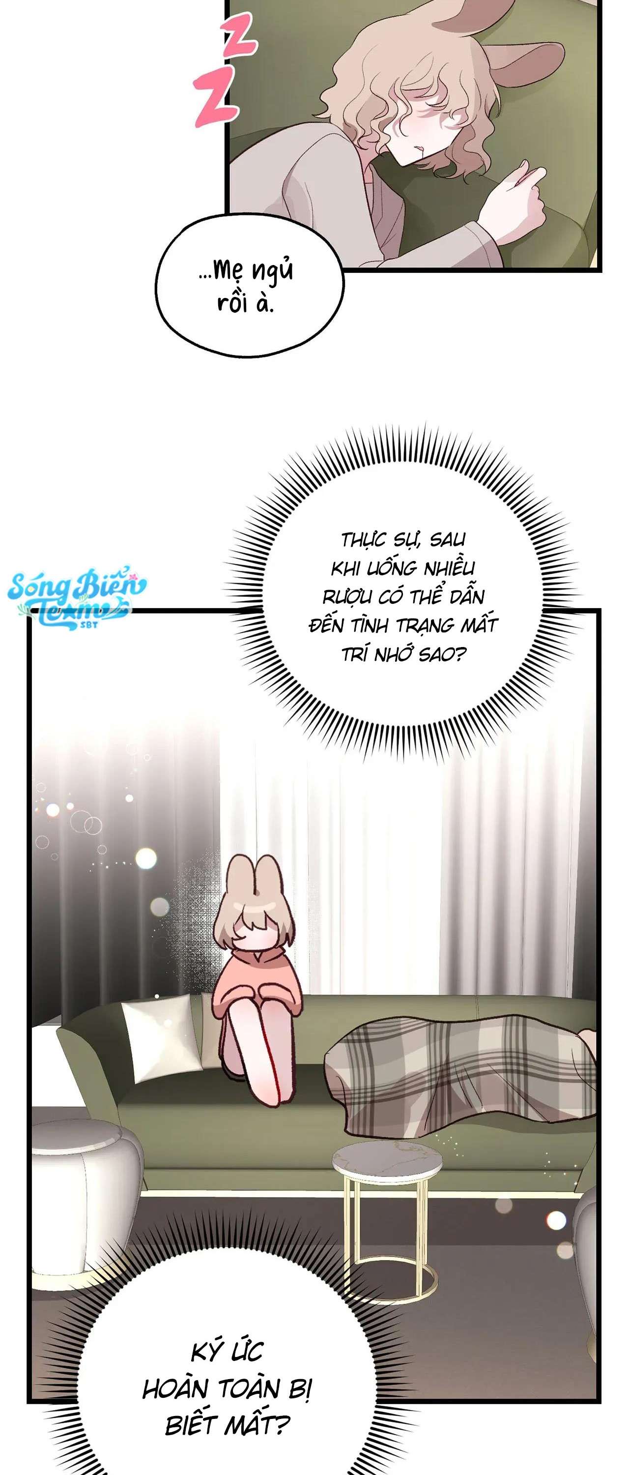 [ 18+ ] Rắn và thỏ có thể kết hôn không? Chap 2 - Next Chap 3