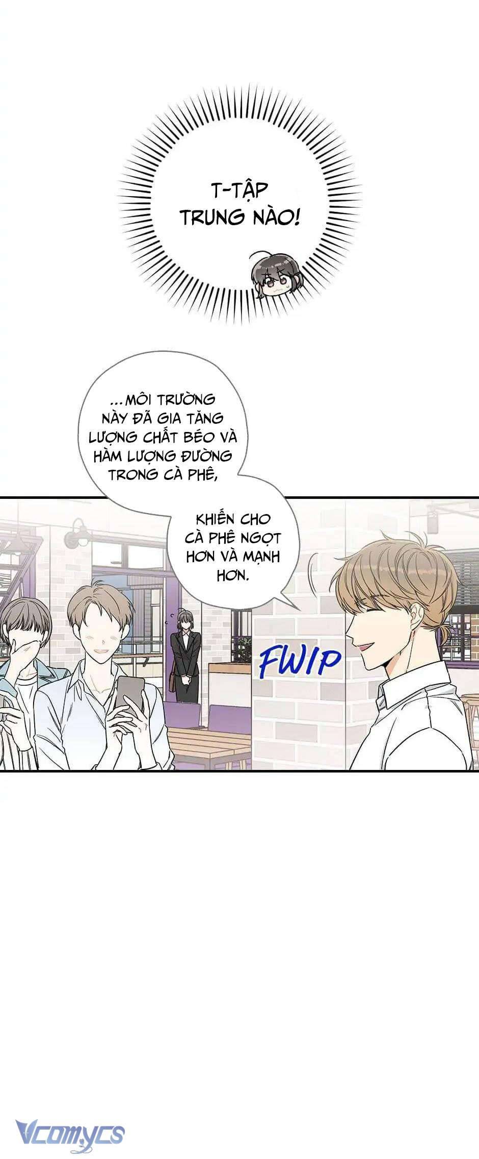 Ly Espresso Của Mùa Xuân Chapter 8 - Trang 4
