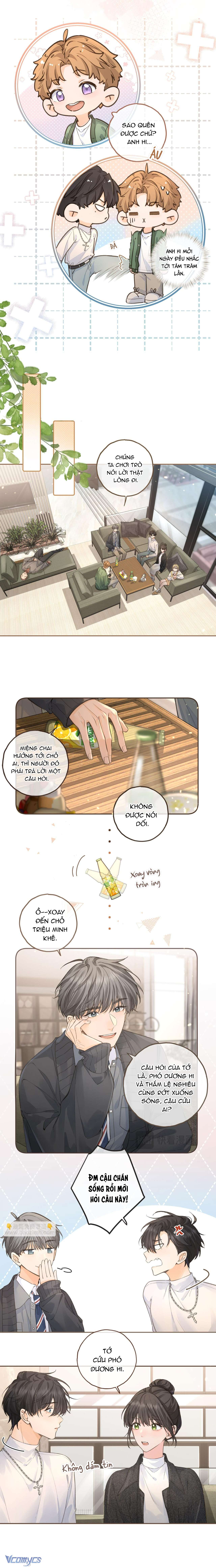 Em Chỉ Muốn Hít Vận Khí Của Anh Chap 64 - Trang 4