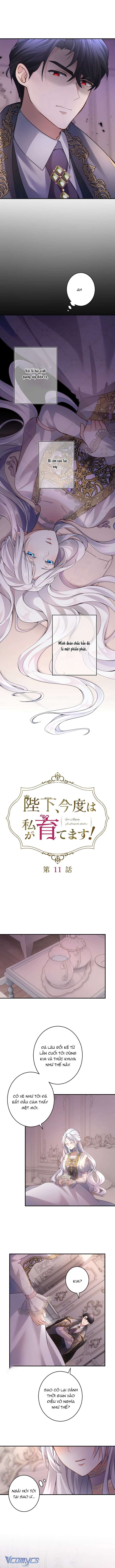 Bệ Hạ À, Từ Giờ Tôi Sẽ Nuôi Dưỡng Thằng Bé Chap 11 - Trang 4