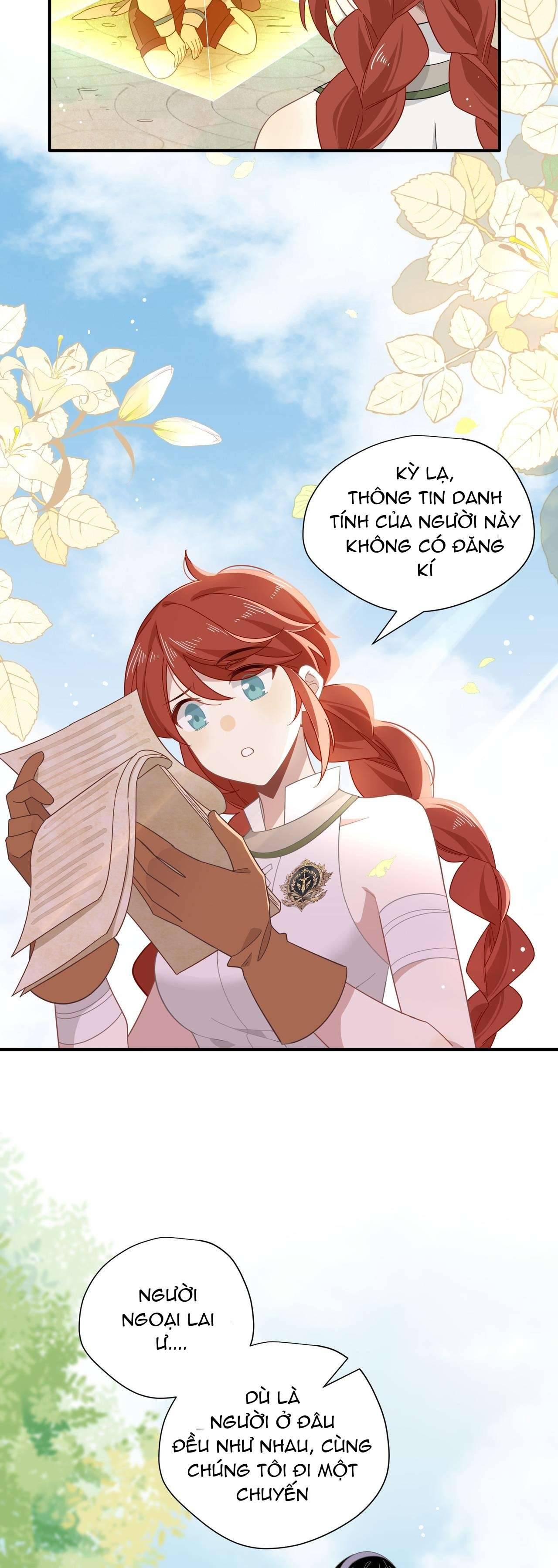 Xuyên thành phù thủy nuôi dưỡng kỵ sĩ thánh điện Chapter 19 - Trang 4