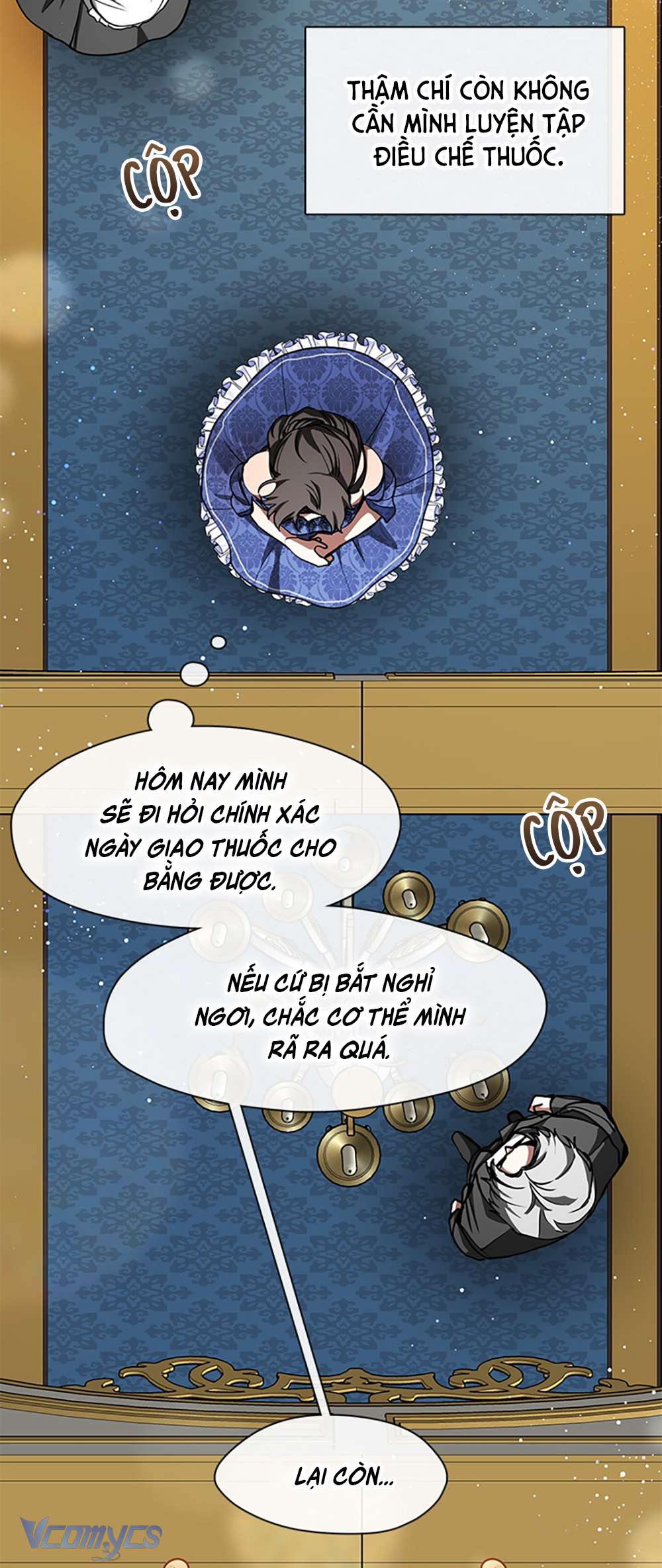 Không Thể Thoát Khỏi Người Chap 35 - Trang 4