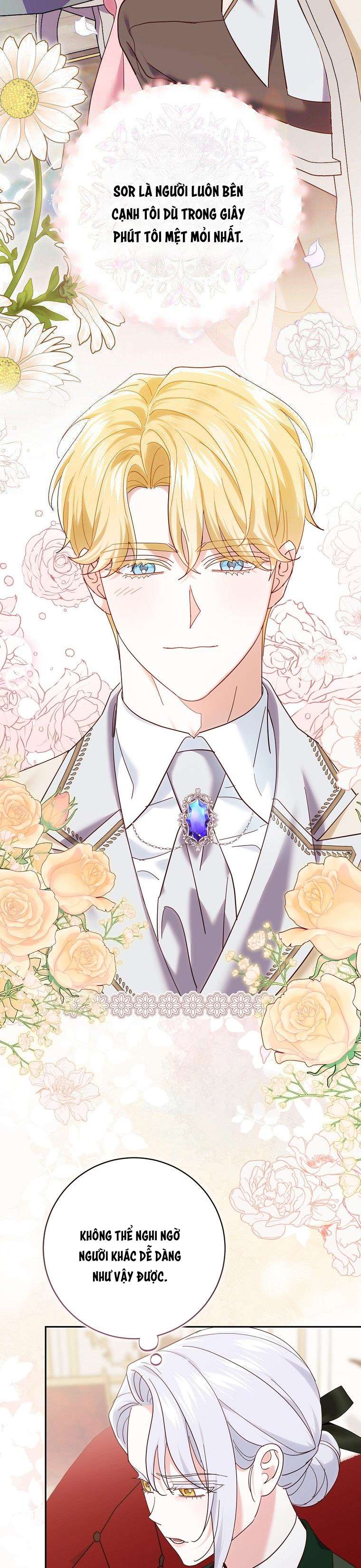Vị Hôn Phu Phản Diện Cản Trở Con Đường Hoa Của Tôi Chap 18 - Trang 4