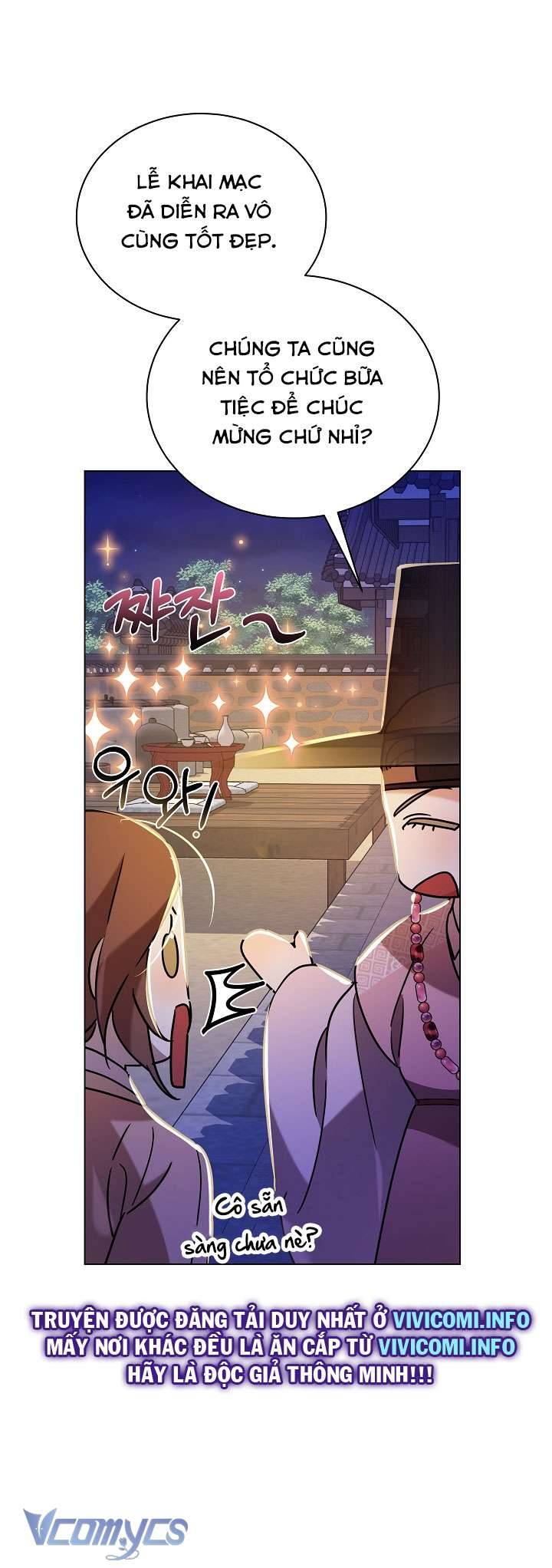 [18+] Biên Niên Sử Xuân Họa Thời Joseon Chap 27 - Trang 2