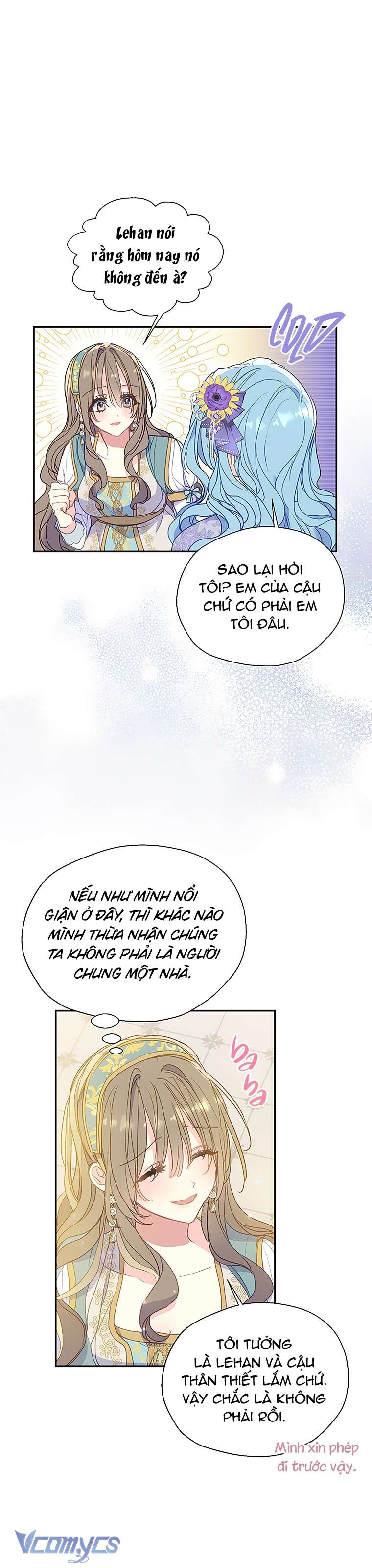 Bệ Hạ Xin Đừng Giết Tôi!!! Chap 76 - Trang 2