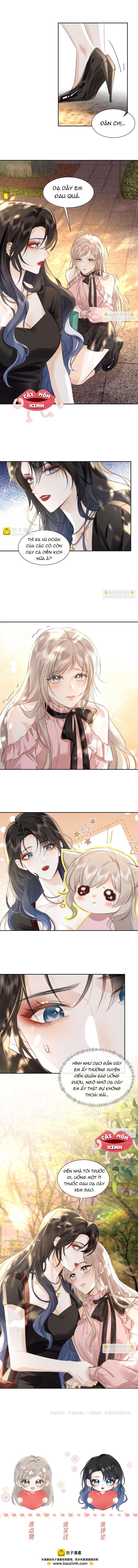 Ánh Trăng Của Cô Ấy Chapter 4 - Trang 3