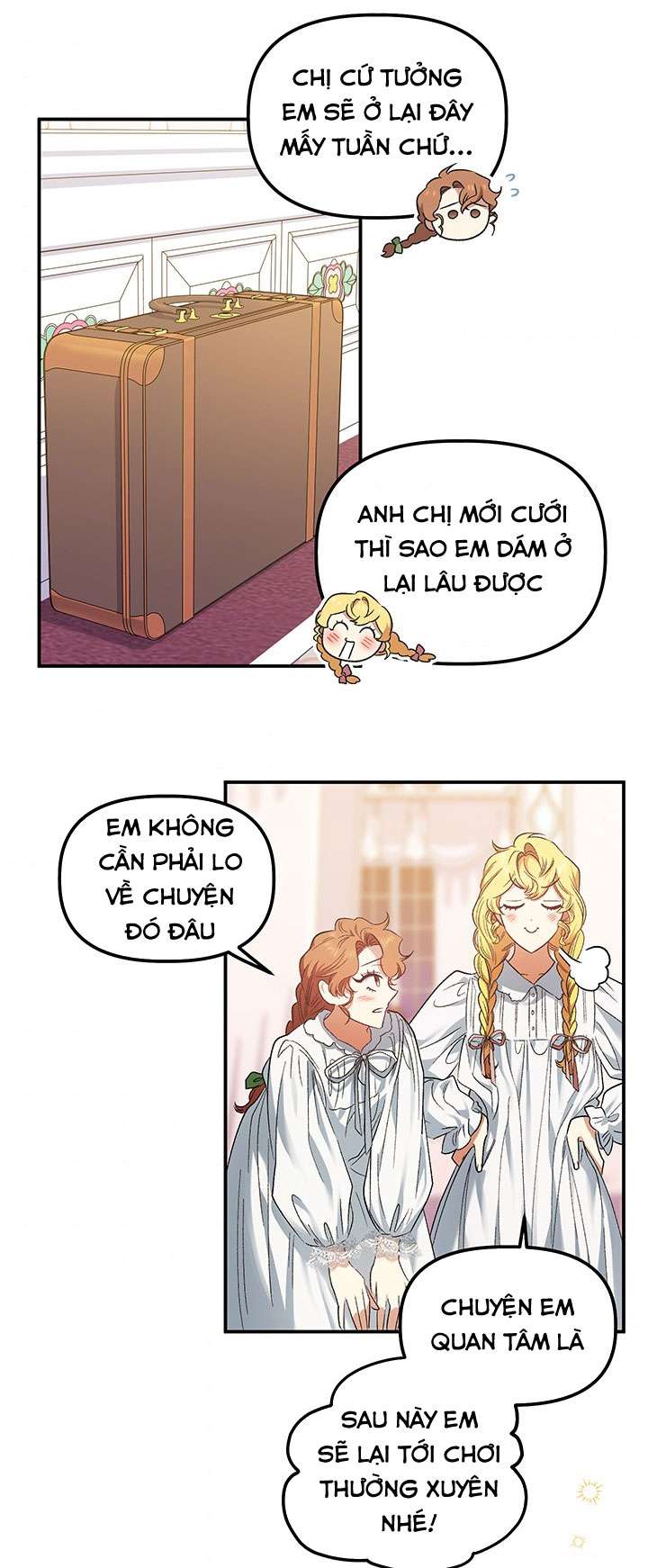 May Mắn Hay Bất Hạnh Chap 79 - Trang 4