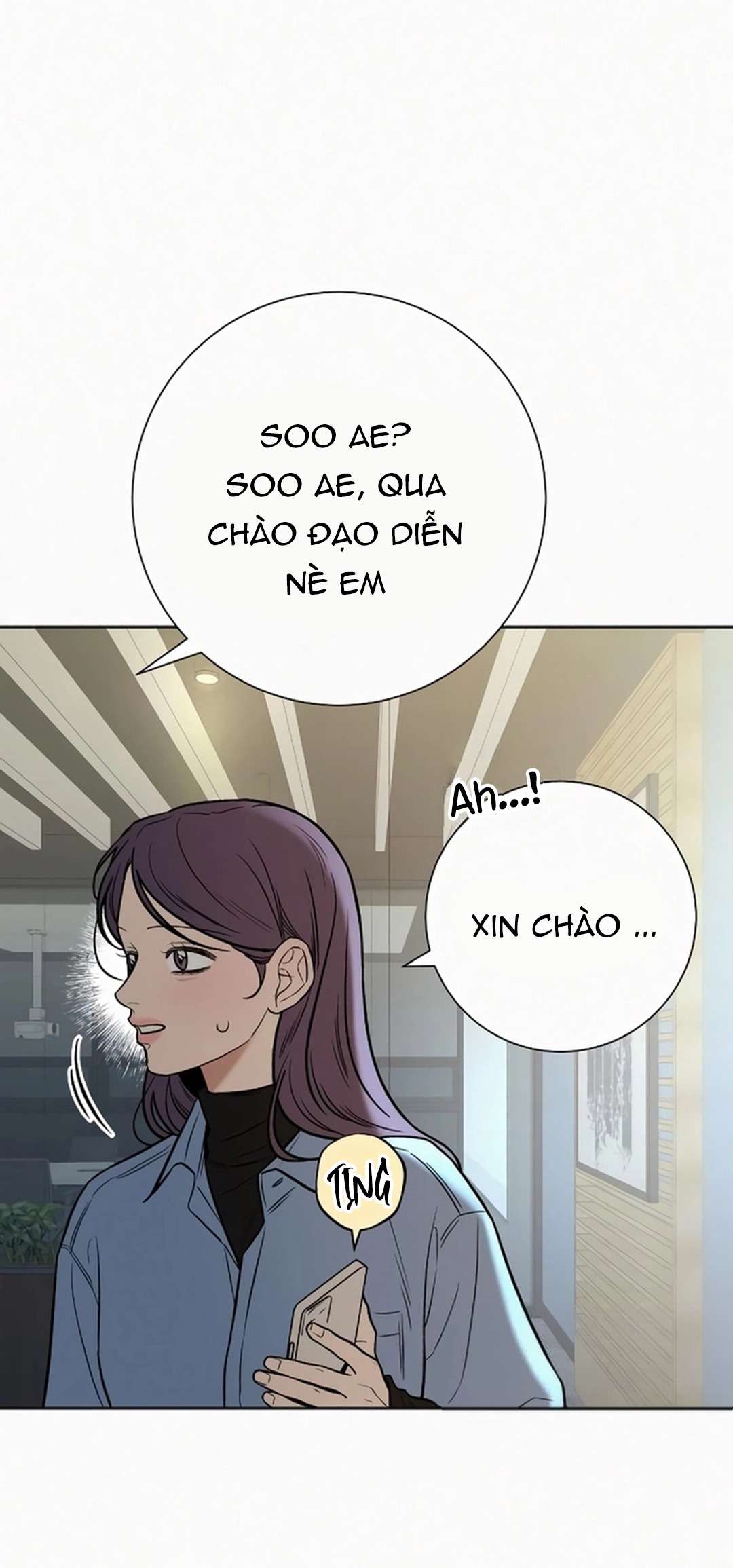Chiến Lược: Tình Yêu Trong Sáng Chap 108. - Trang 2