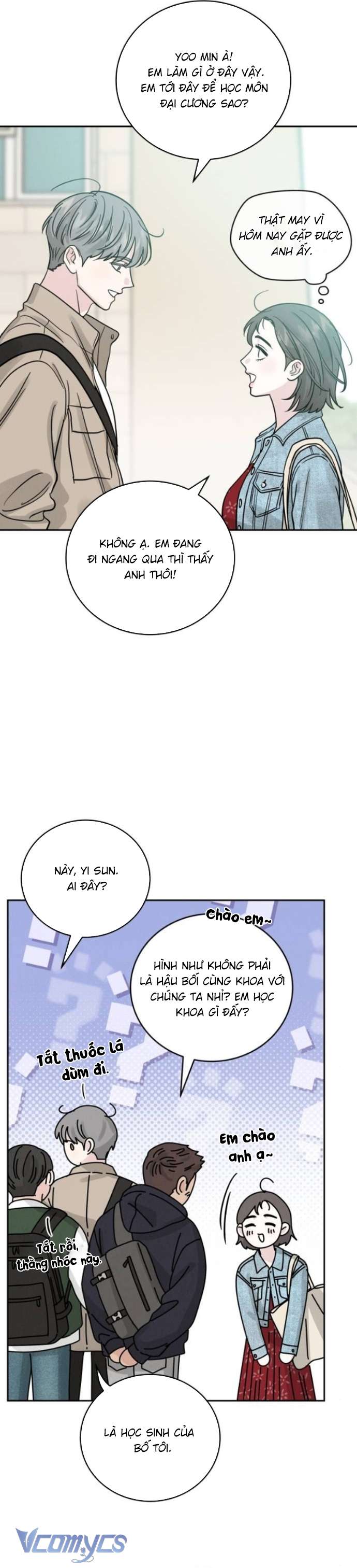 Thuyết Tình Yêu Ích Kỷ Chapter 30 - Next Chapter 31