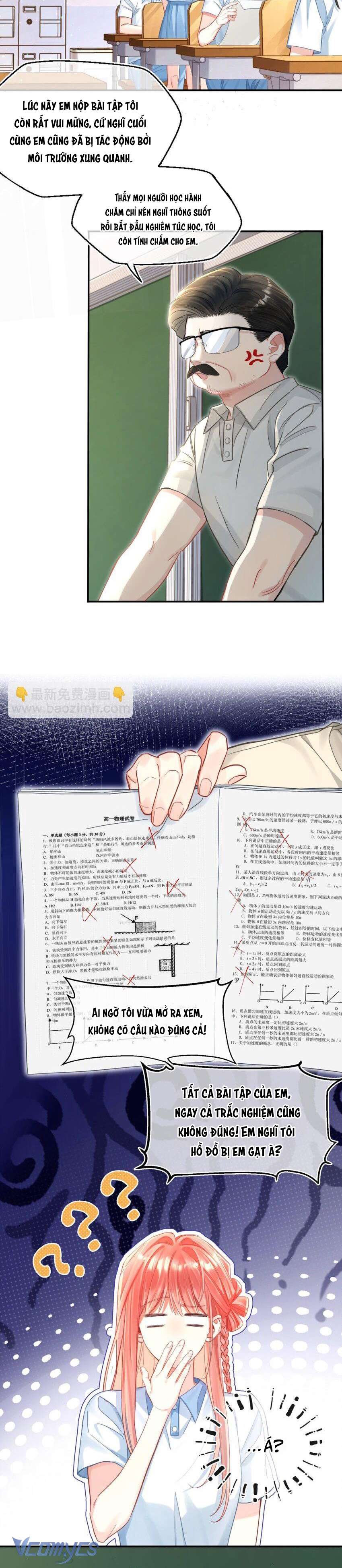 Bong Bóng Đào Chi Chapter 7 - Trang 4