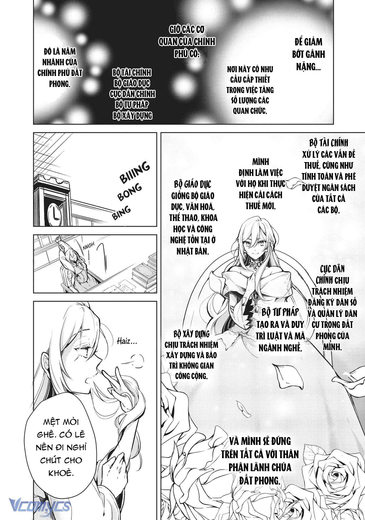 Lẽ Thường Của Con Gái Nhà Công Tước Chapter 13 - Trang 4