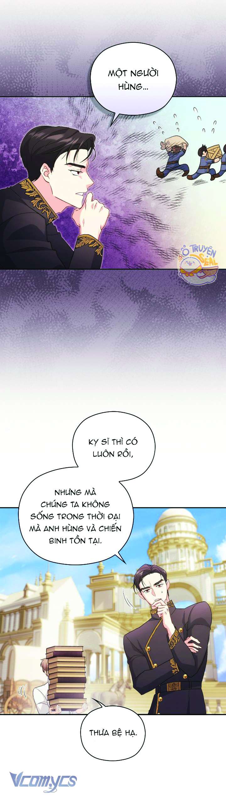 Nàng Công Chúa Trong Chuồng Gà Chap 2 - Next Chap 3