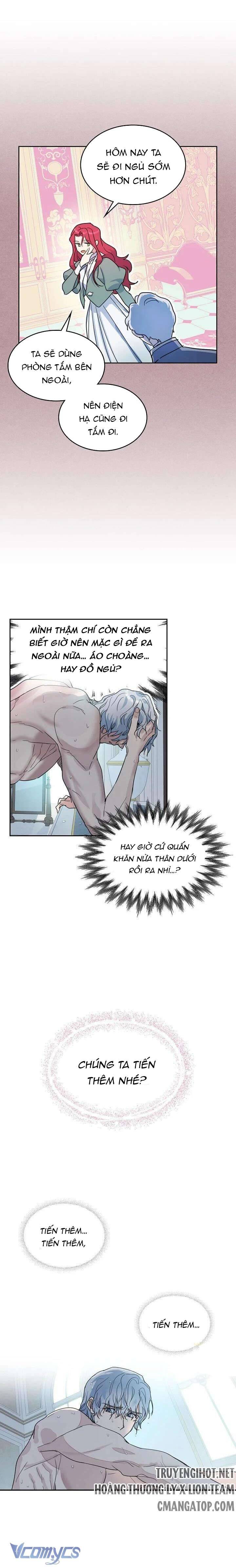 Người Đẹp Và Quái Thú Chap 60 - Trang 3