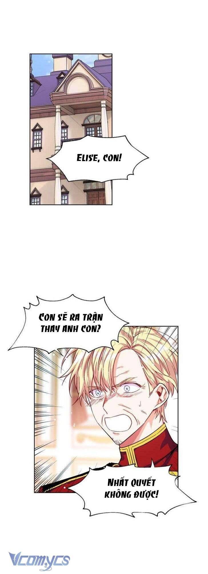 Bác Sĩ Elise: Vi Tiểu Thư Với Cây Đèn Dầu Chap 49 - Trang 2