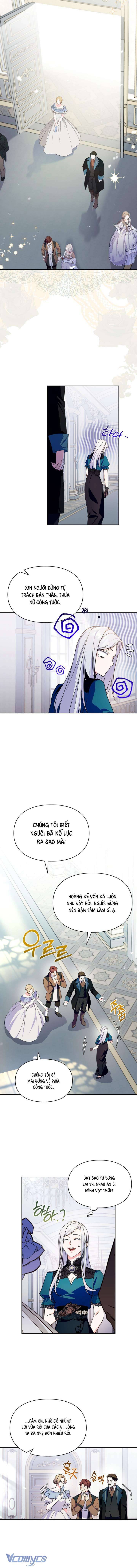 Trở Thành Trung Thần Của Bạo Chúa Chapter 30 - Trang 4