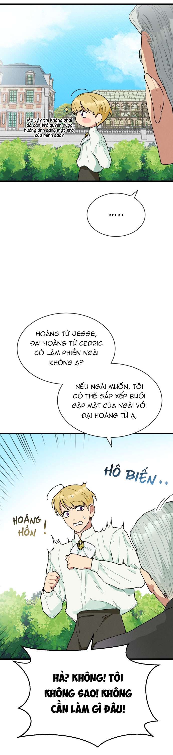 Nam Thứ Đình Công Thì Phải Làm Sao?! Chapter 3 - Trang 4