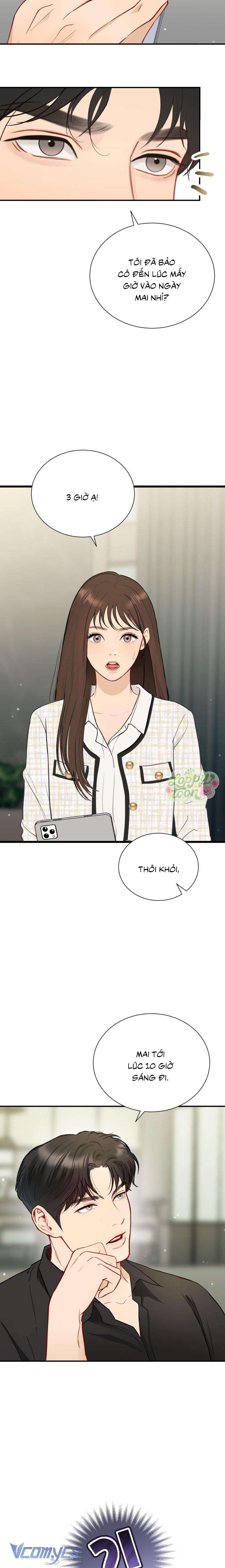 Quyền Lực Của Thư Ký Chap 2 - Trang 4