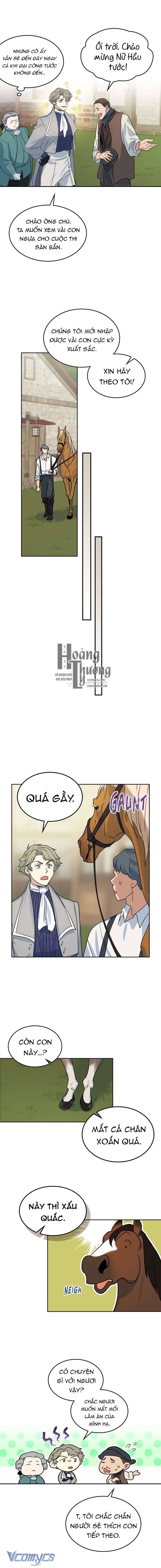 Người Đẹp Và Quái Thú Chap 67 - Trang 3